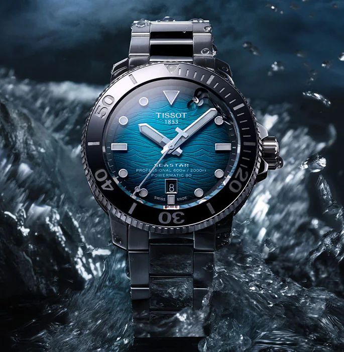 TISSOT SEASTAR 2000 PROFESSIONAL POWERMATIC 80