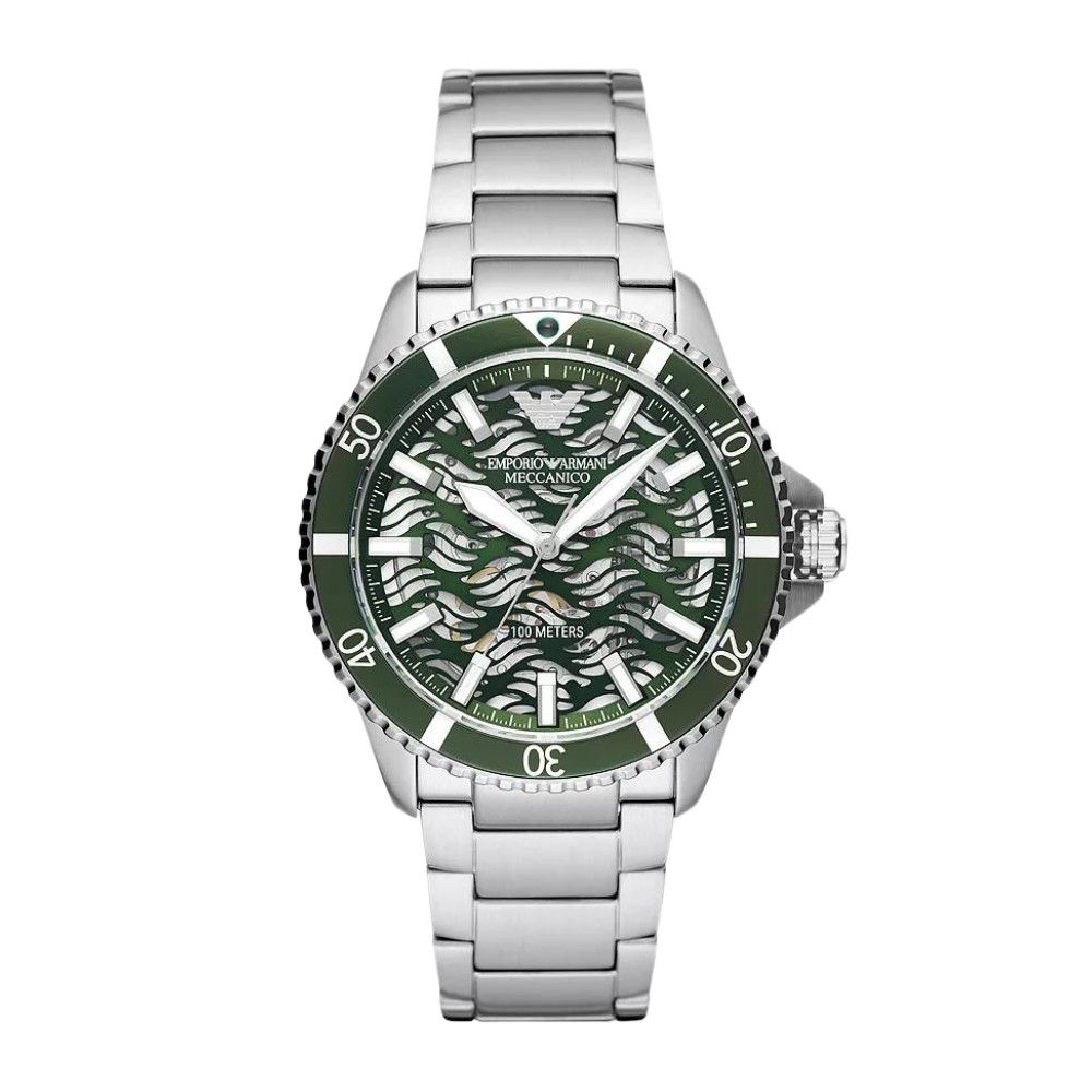 Emporio Armani Automatic Stainless Steel Watch AR60061