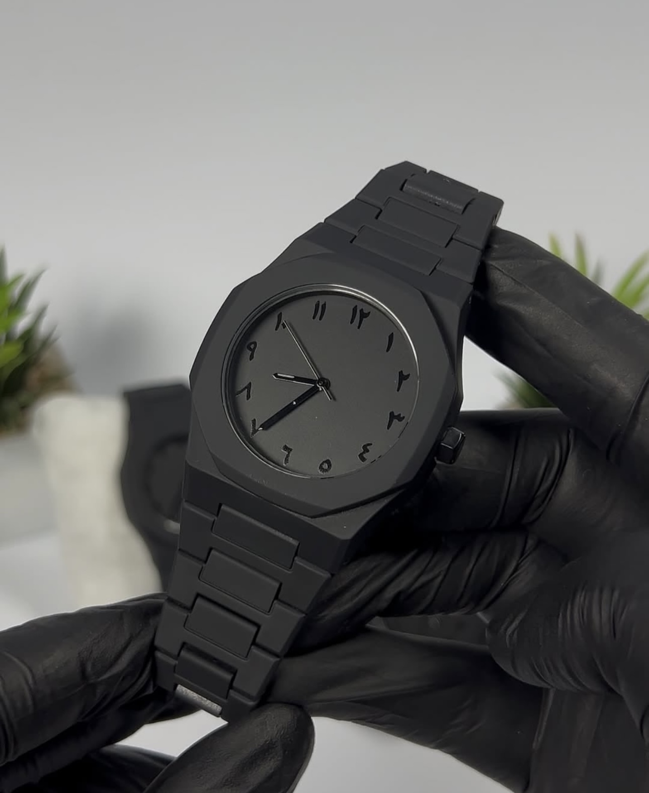 The Arabic Dail Aura 46 Gram Polycarbon Plastic Watch