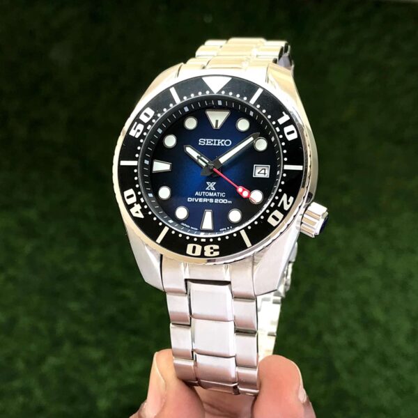 Seiko Diver 200m Japanese Stainless Steel Automatic Mens Watch