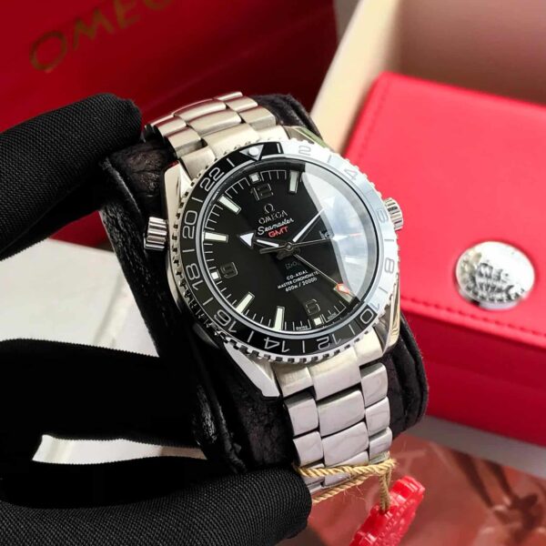 Omega Seamaster Planet Ocean GMT Automatic Stainless Steel Mens Watch