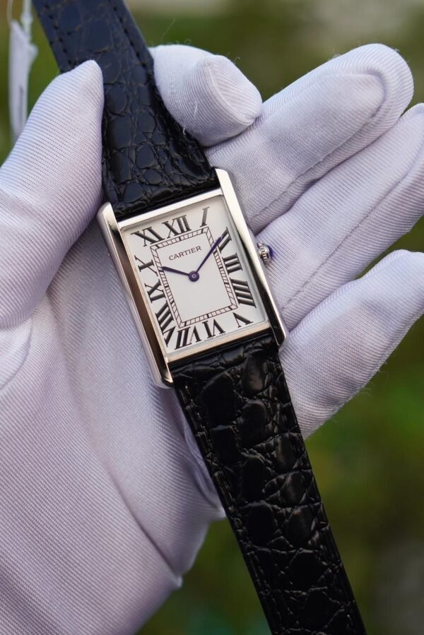 Cartier Tank Solo Steel Large 2010s