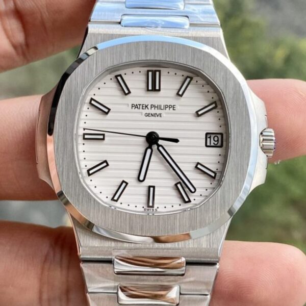 Patek Philippe 5711/A Nautilus White Watch