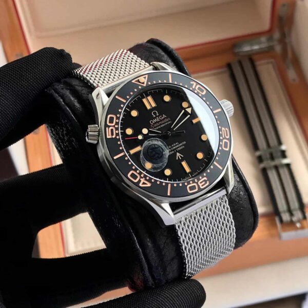 Omega Co‑Axial Master Chronometer 42 mm 007 Jeams Bond Edition Swiss ETA Movement VS Factory