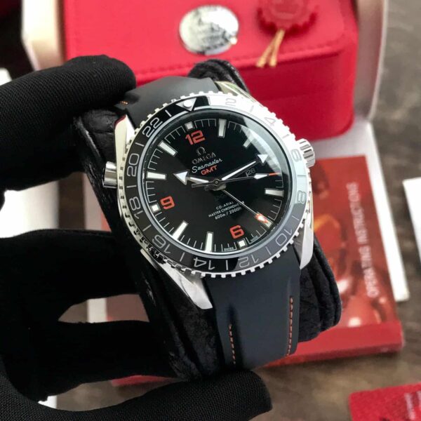 Omega Seamaster Planet Ocean Co-Axial GMT Automatic Men’s Watch