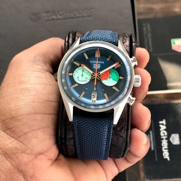 Tag Heuer Grand Carrera Skipper Stainless Steel Japanese For Men’s