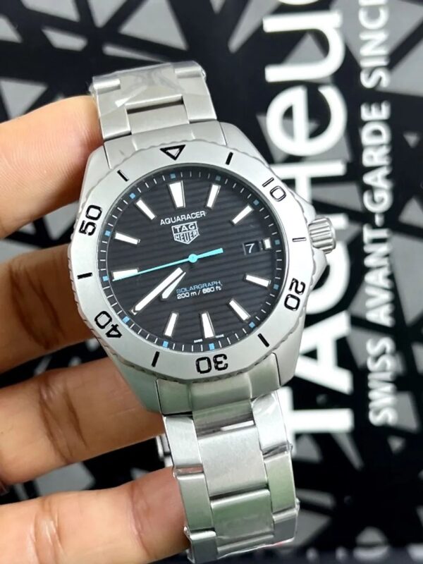 Tag Heuer Aquaracer PROFESSIONAL 200 SOLARGRAPH steel 40mm tag Heuer Ref.WBP1114.BA0000