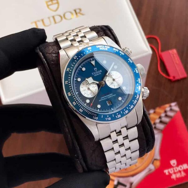 Tudor Black Bay Chrono Blue Dial Boutique Edition men’s Watch