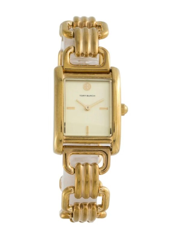 Tory Burch SMALL ELEANOR DOUBLE WRAP WATCH