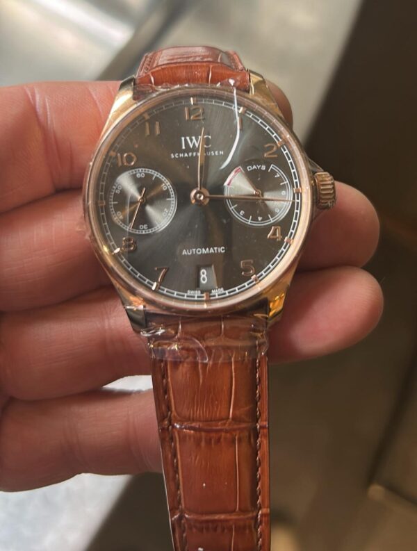 IWC Portugieser Automatic Rose Gold IW500702