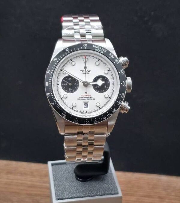 Tudor Black Bay Chrono Panda Dial Men's Watch m79360n-0014