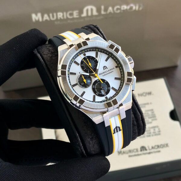 Maurice Lacroix Aikon Quartz Chronograph Authentic Watch