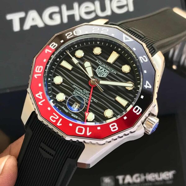 Tag Heuer Aquaracer GMT Japanese Automatic Machinery Men’s Watch