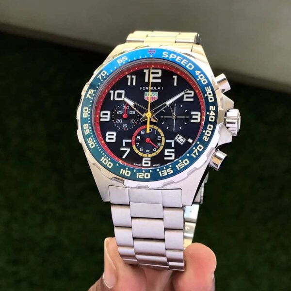 Tag Heuer Formula 1 X Red Bull Stainless Steel Blue Edition Japanese Quality Master Quality Men’s Watch