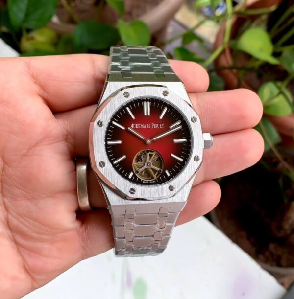 Audemars Piguet Royal Oak Red Dail Tourbillion 26730ST.OO.1320ST.05