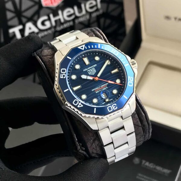 TAG Heuer Aquaracer Professional 300 Date Stainless Steel Automatic Mens Watch