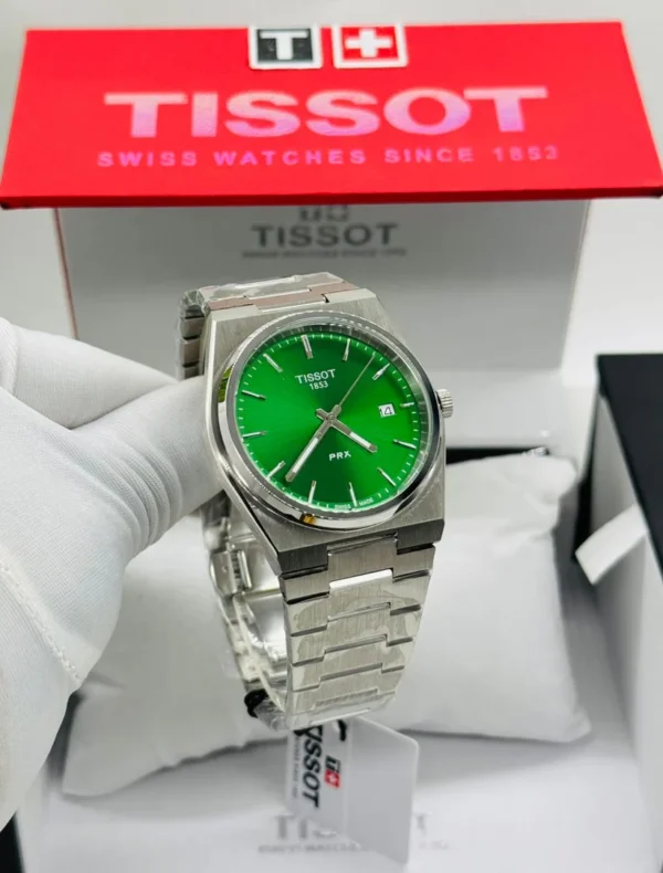 Tissot PRX Automatic Chronograph Green – 42 mm
