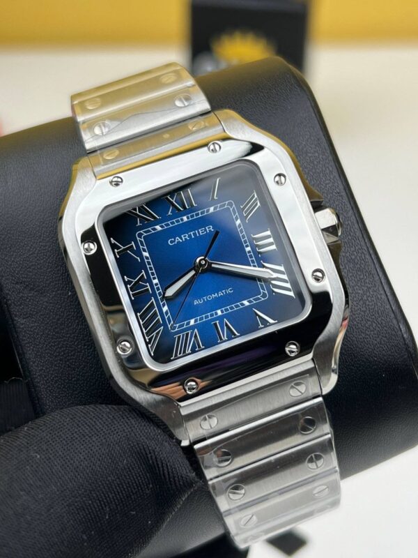 Cartier Santos de Cartier WSSA0071 - Bright Blue