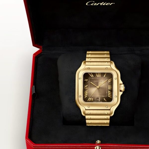 Cartier Santos Full Golden