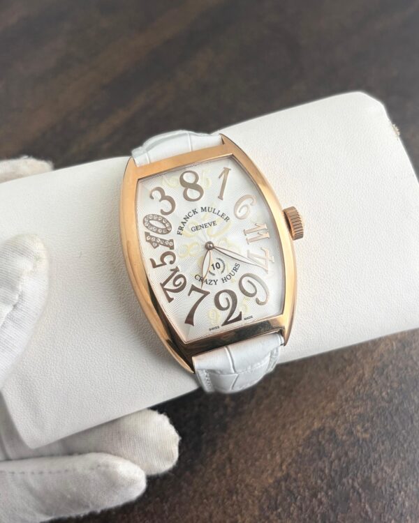 Frank Muller Crazy Hours White Rolls Royce Edition