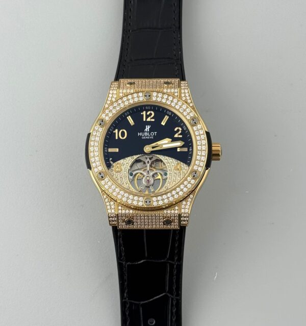 Hublot Classic Fusion Tourbillon Gold