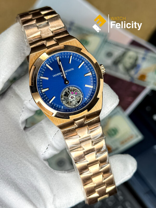 VACHERON CONSTANTIN MASTER GRADE OVERSEAS TOURBILLON 42.5 MM - Vacheron Constantin Men's Watch