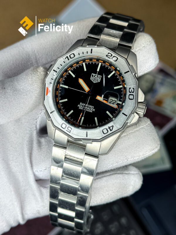TAG Heuer Aquaracer Date x Bamford  Automatic 43 mm Watch
