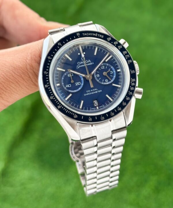 Omega Moonwatch Speedmaster Blue Dial