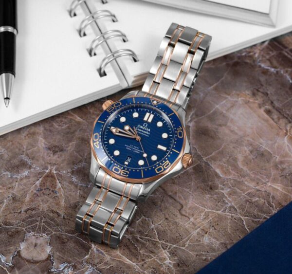Omega Seamaster Professional Blue Dial