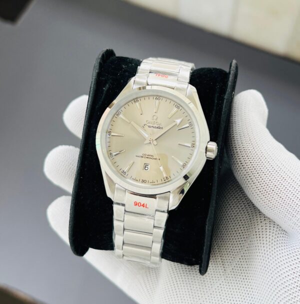 Omega Seamaster Aqua Terra Grey Dial