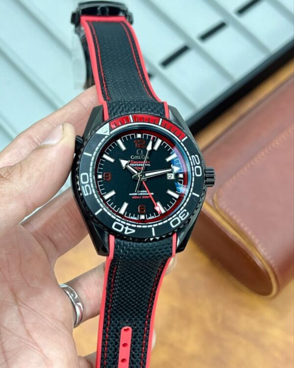 Omega Planet Ocean GMT Nato Strap