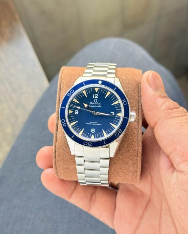 Omega Seamaster 300 Heritage Blue Dial