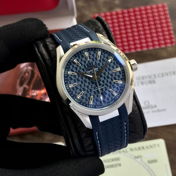 Omega Seamaster Aqua Terra Olympic Blue Dial