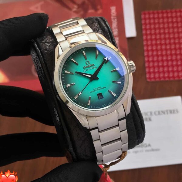 Omega Seamaster Aquaterra Sky Blue