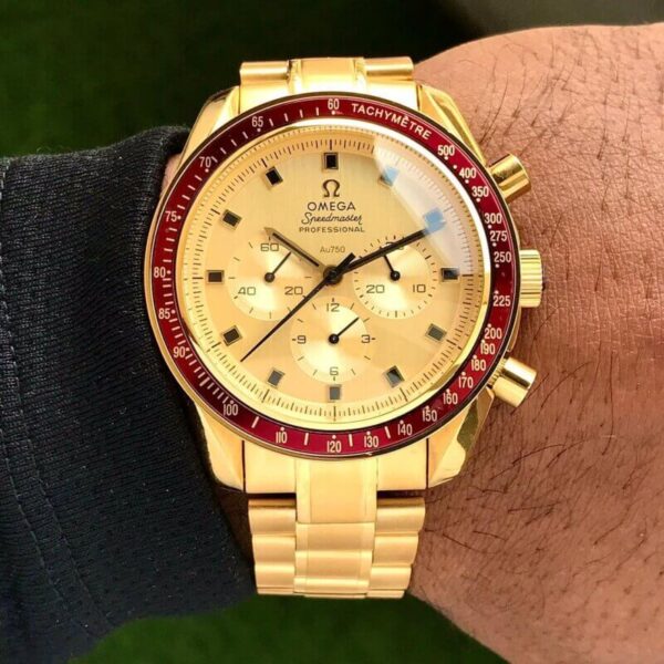Omega Seamaster Co Axial Gold