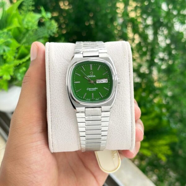 Omega Seamaster Vintage Green Dial