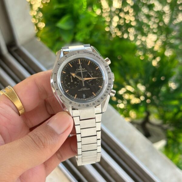 Omega Speedmaster 57 Co-Axial Green Dial