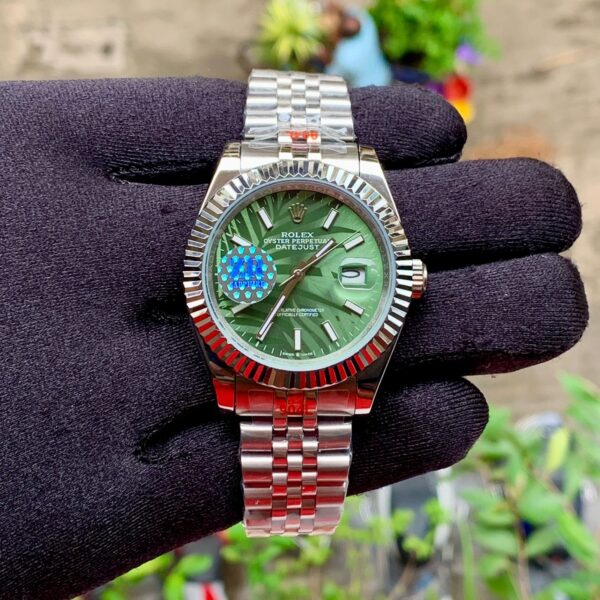 Oyster Perpetual DateJust Green Dial