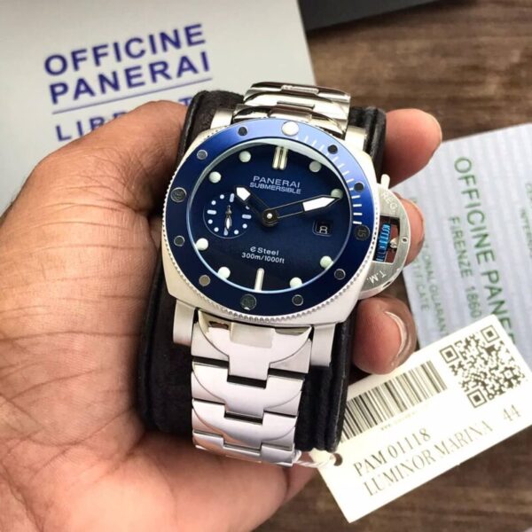 Panerai Submersible Blu Notte 44mm
