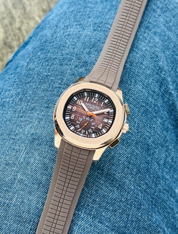 Patek Philippe Aquanaut 5968R Brown
