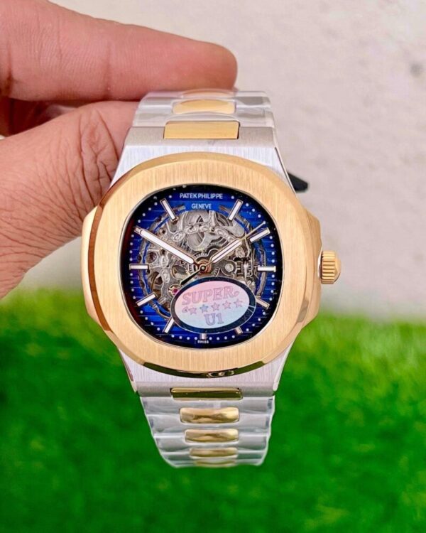 Patek Philippe Nautilus Skeleton Purple U1