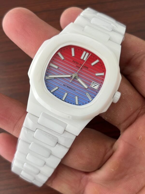 Patek Philippe White Ceramic