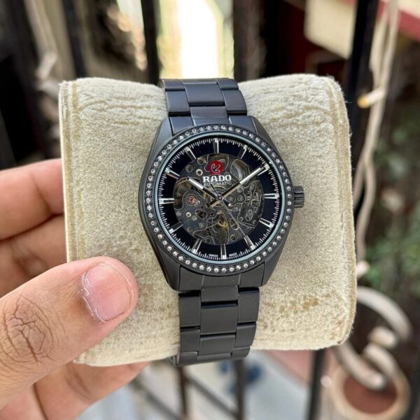 Rado Hyperchrome Full Black Skeleton