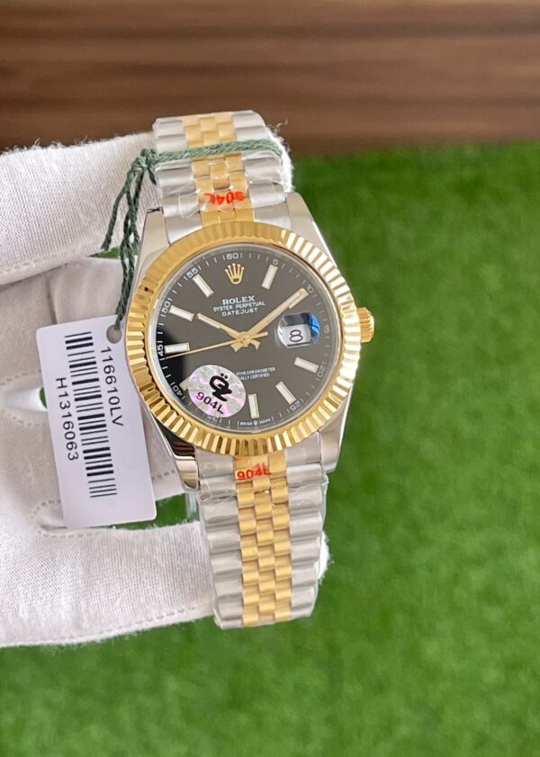 Rolex Datejust 41 OZ Black Dial