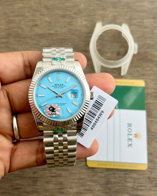 Rolex Datejust 41 Tiffany Watch
