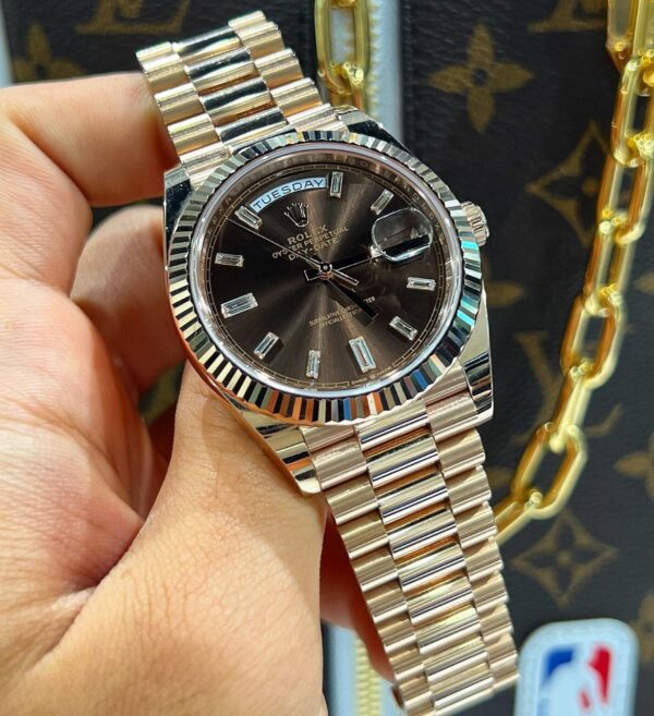 Rolex Day-Date Chocolate Dial