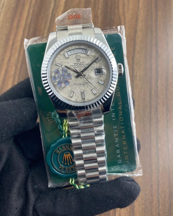 Rolex Day-Date Marble Brown YZ