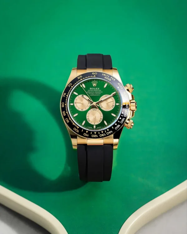 Rolex Daytona Oysterflex Green