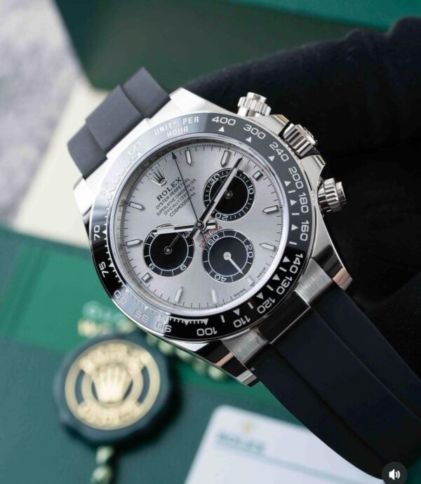 Rolex Daytona Oysterflex Grey Dial