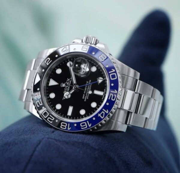 Rolex GMT II Batman